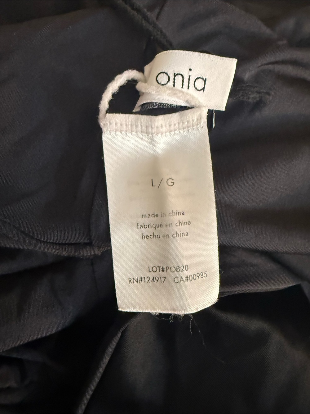 Onia Black Plunge One-Piece Swimsuit - Women - Picture 6 of 7